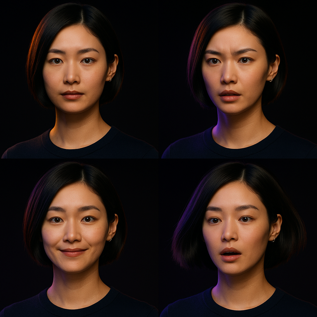 Character expression variation — cross-cultural design