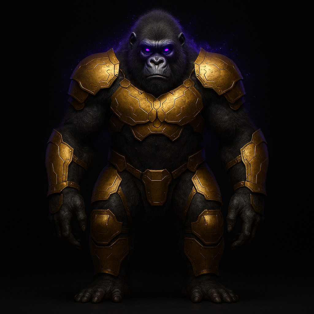 Entity reveal — full creature design for boss encounter