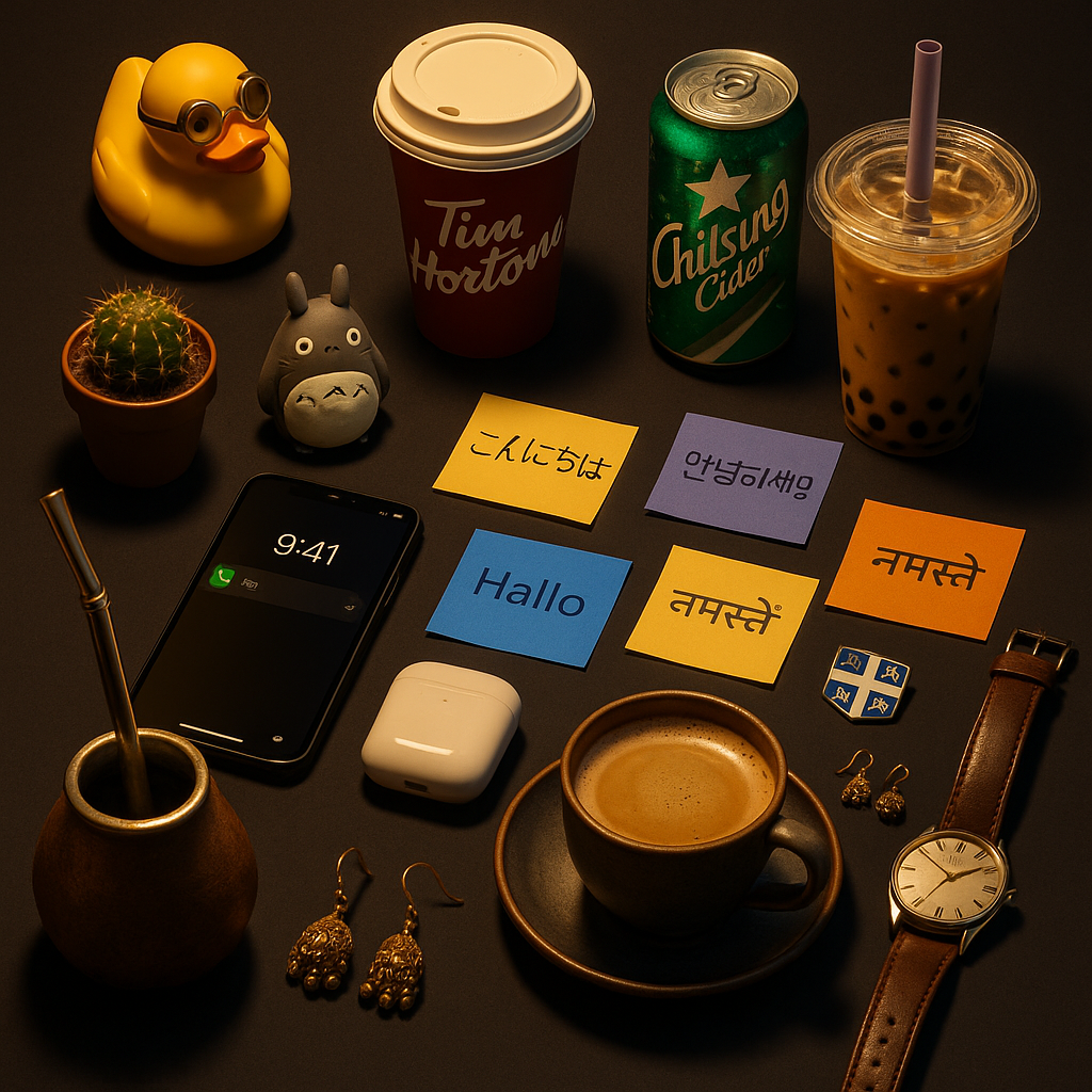 Cultural artifacts — trade goods and diplomatic items