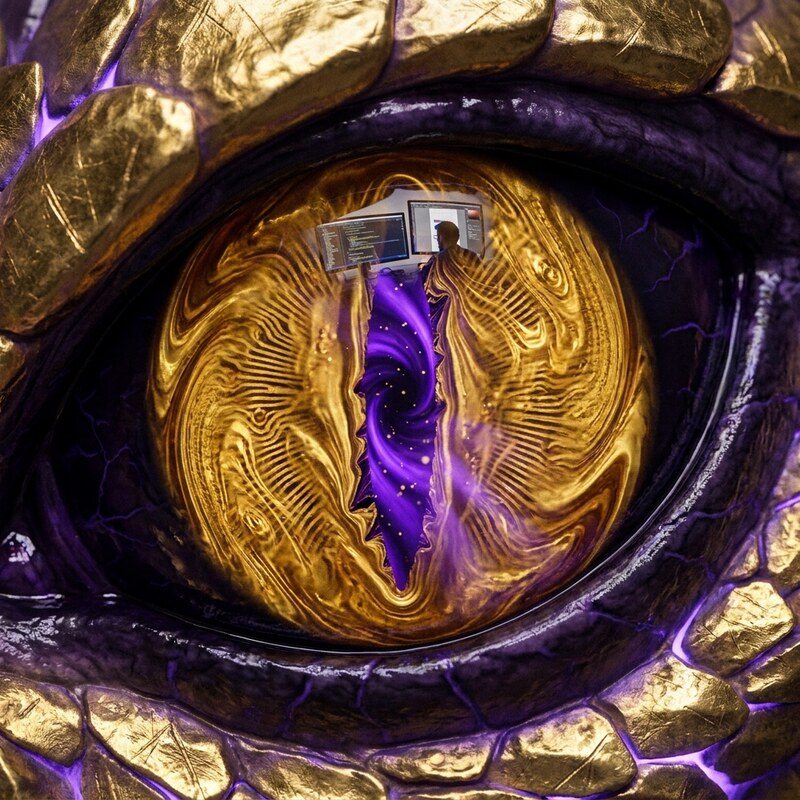 The Guardian's Eye — Monster Gaming AI