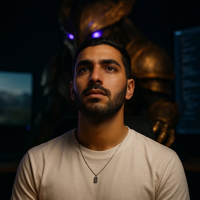 عين الحارس — Monster Gaming AI