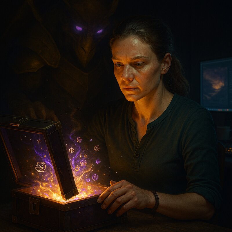 The Guardian's Eye — Monster Gaming KI