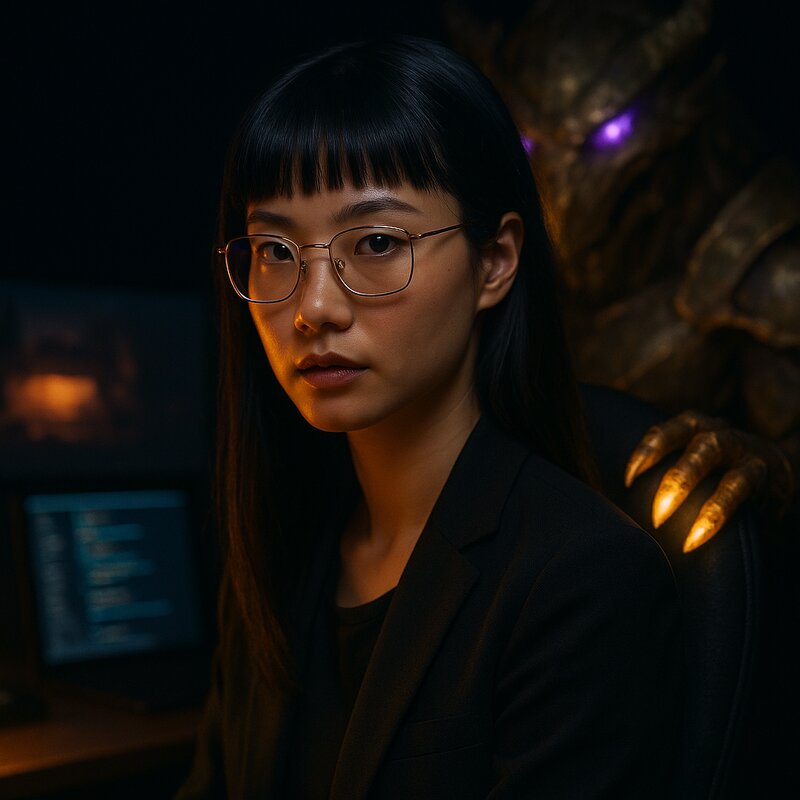 The Guardian's Eye — Monster Gaming AI