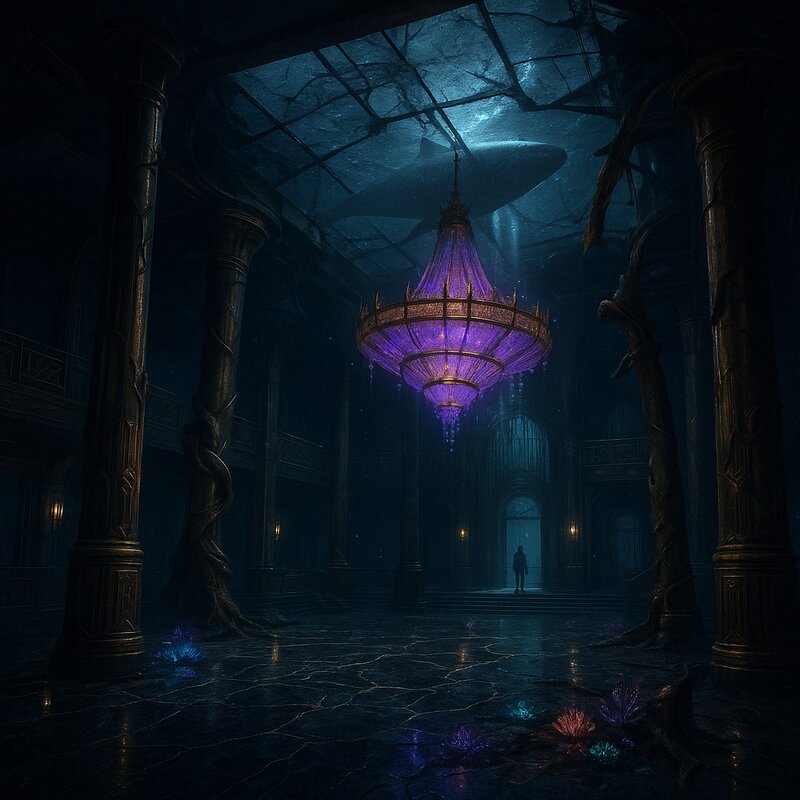 Art Deco Dystopia — FPS concept art