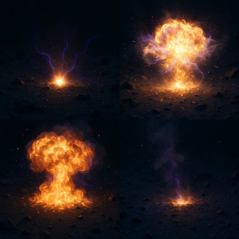 VFX Explosion Breakdown